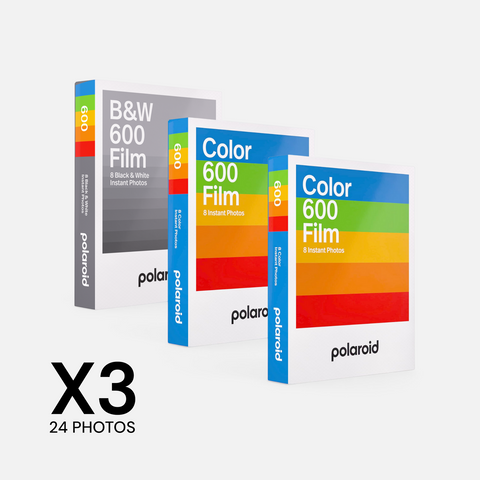 Polaroid Color 600 Film. Набор №4 2226 фото