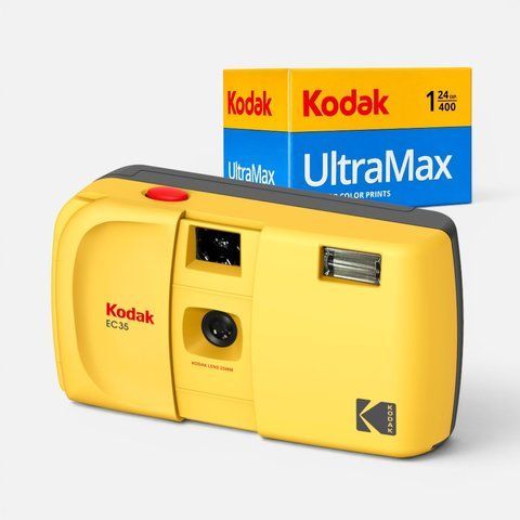 Фотоапарат Kodak EC35 Film Camera (Butter Yellow) 138358 фото