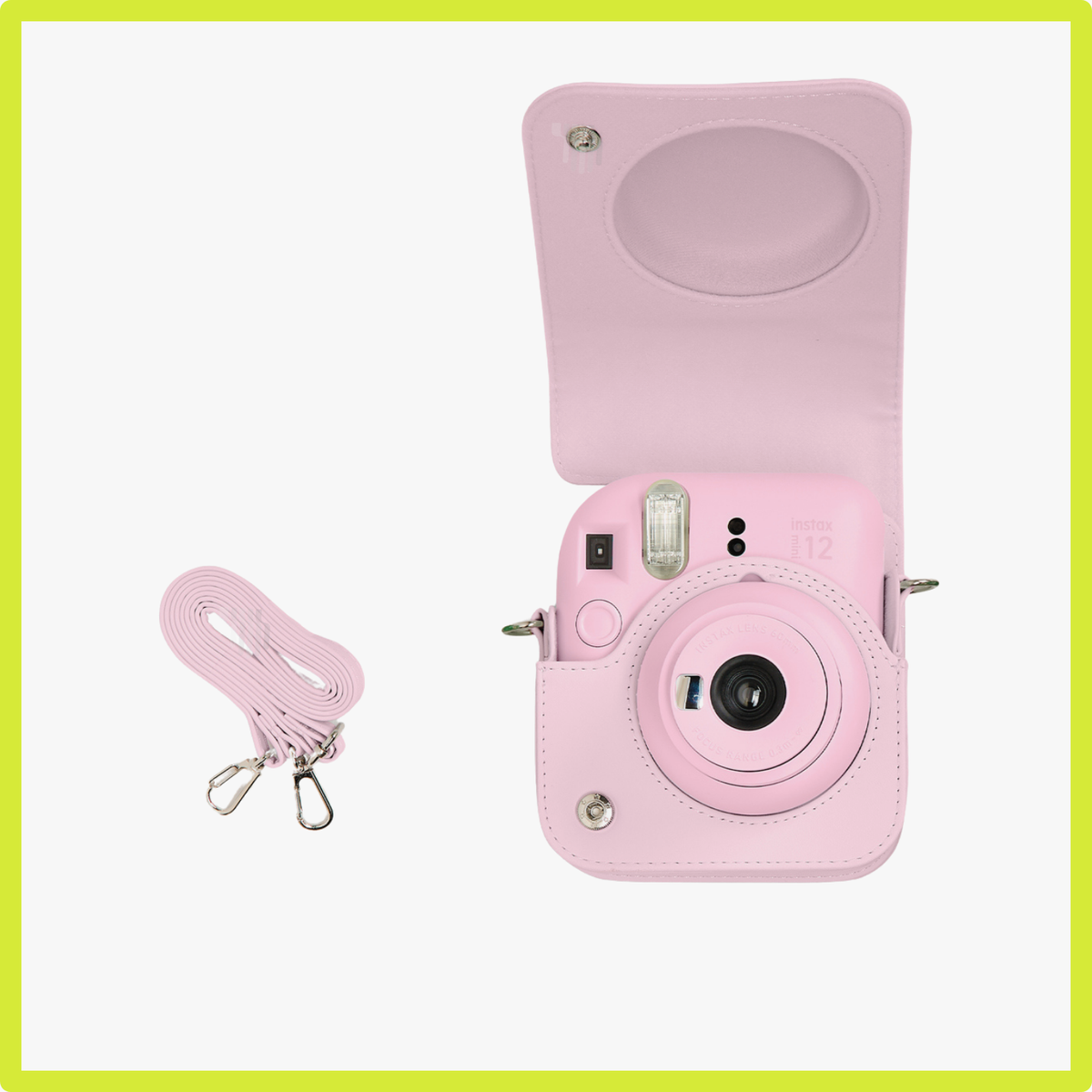 Чохол для Fujifilm Instax Mini 12 Pink 7411 фото