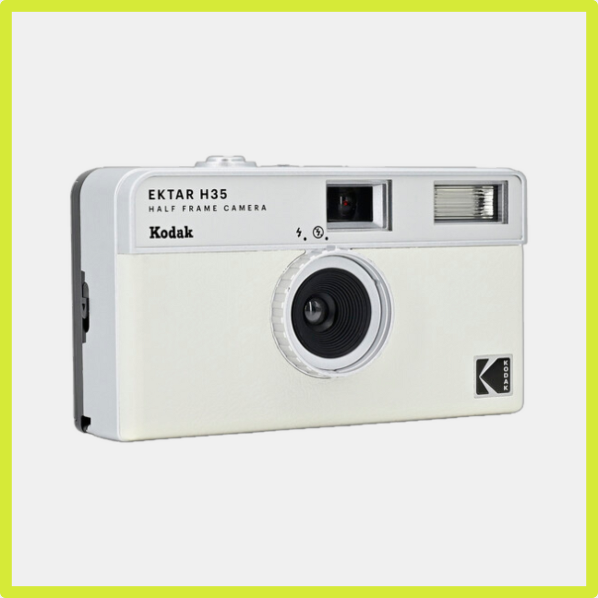 Фотоапарат Kodak EKTAR H35 Half Frame Film ( Off-White ) RK0113 фото