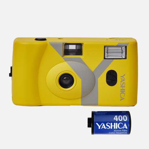 Фотоапарат YASHICA MF-1 Snapshot Art Camera Yellow 133564 фото