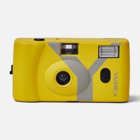 Фотоапарат YASHICA MF-1 Snapshot Art Camera Yellow 133564 фото