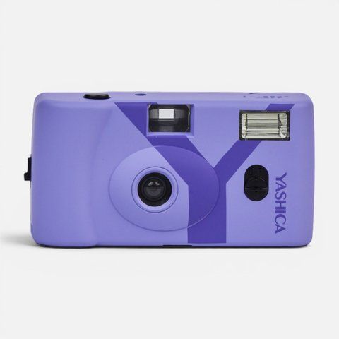 Фотоапарат YASHICA MF-1 Snapshot Art Camera Lavender 133566 фото