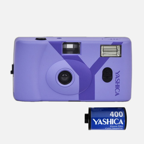 Фотоапарат YASHICA MF-1 Snapshot Art Camera Lavender 133566 фото