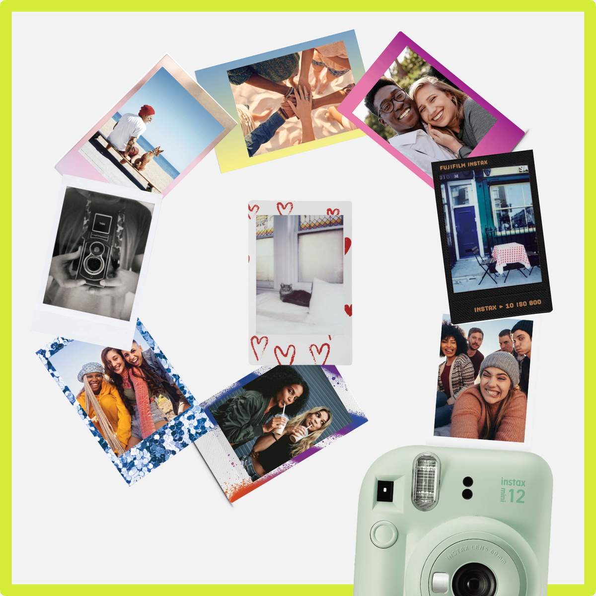 Кассета Fujifilm Instax Mini Confetti (16620917) 16620917 фото