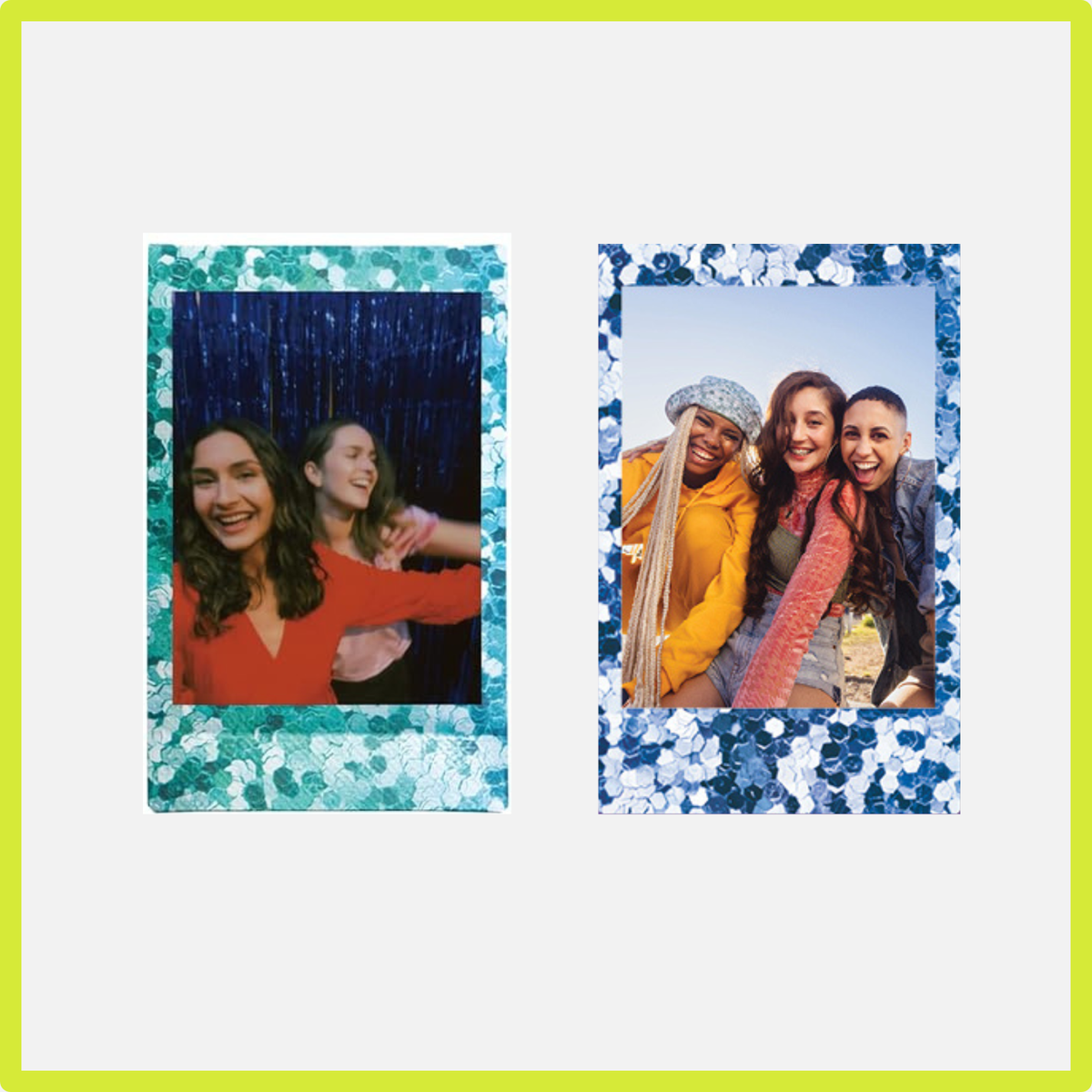 Кассета Fujifilm Instax Mini Confetti (16620917) 16620917 фото