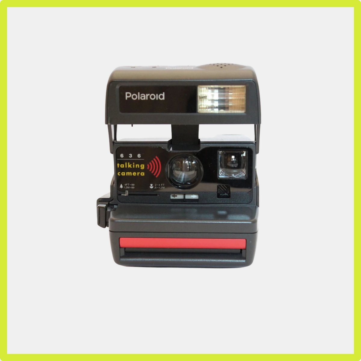 Камера моментальной печати Polaroid 636 Talking Camera reFresh 19407 фото