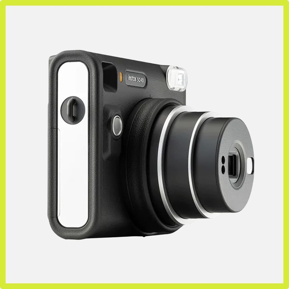 Фотокамера миттєвого друку Fujifilm INSTAX SQUARE SQ40 Black (16802802) 16802802 фото