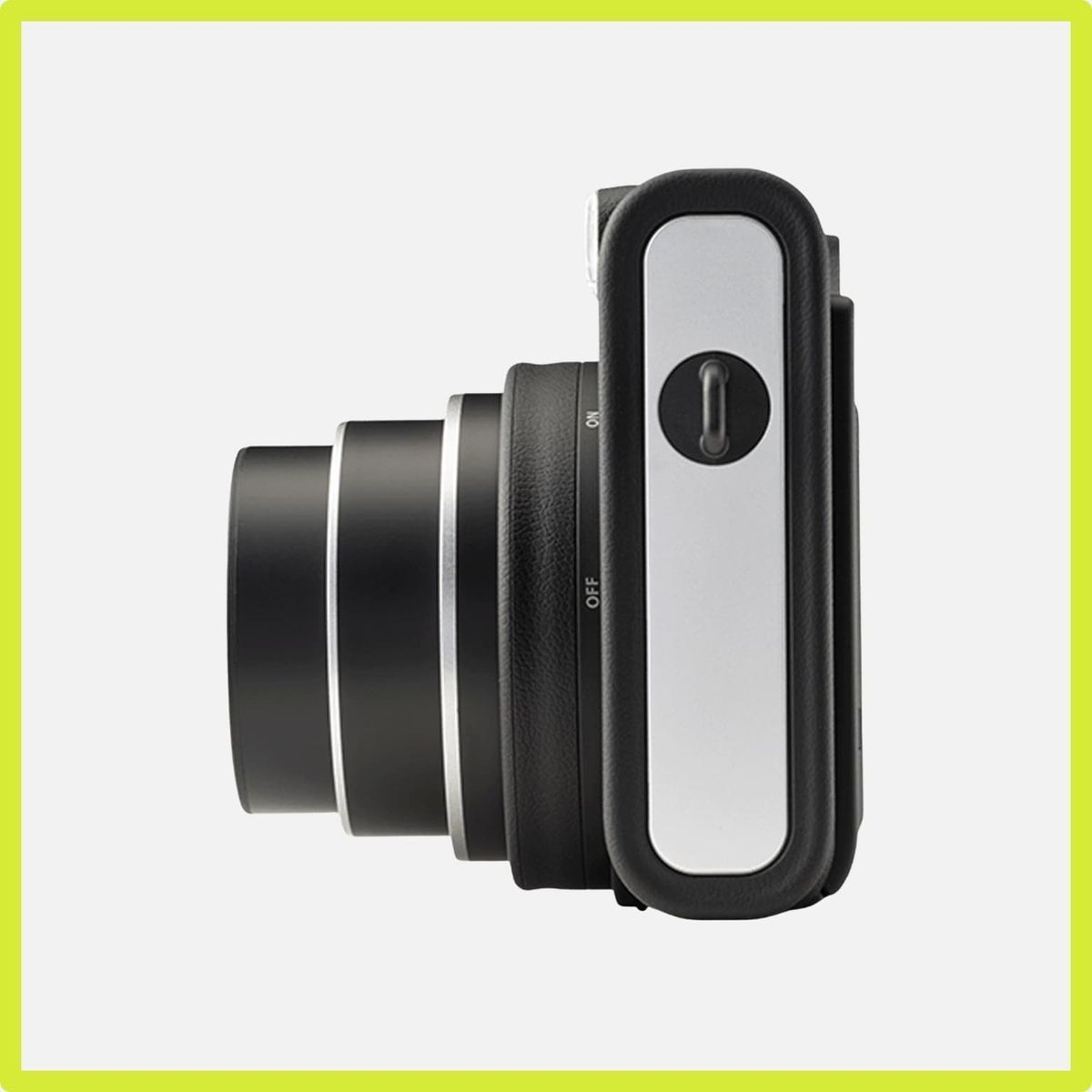 Фотокамера миттєвого друку Fujifilm INSTAX SQUARE SQ40 Black (16802802) 16802802 фото