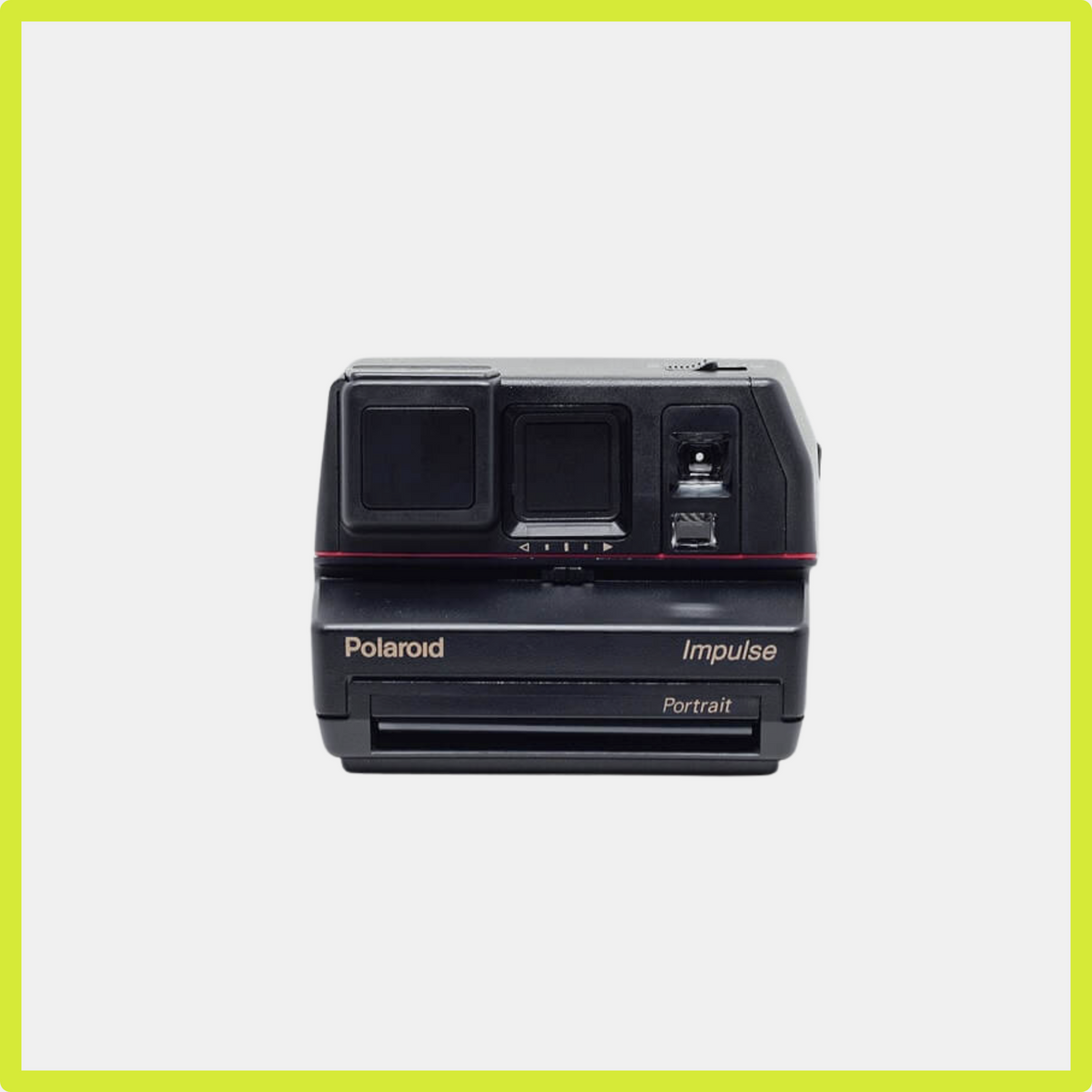 Камера миттєвого друку Polaroid Impulse Black reFresh 40875532 фото