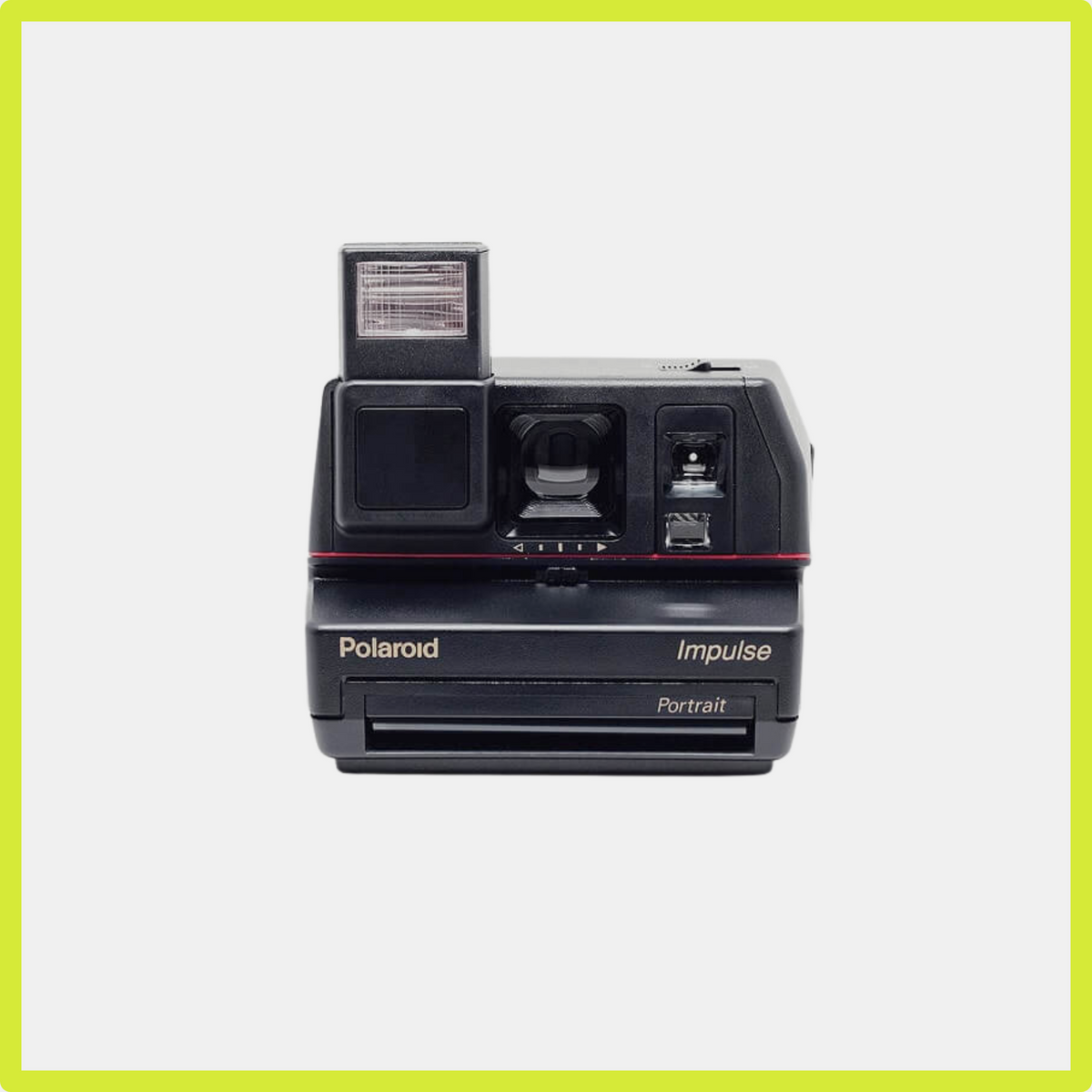 Камера миттєвого друку Polaroid Impulse Black reFresh 40875532 фото