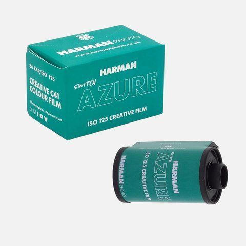 Фотоплівка Harman Switch Azure ISO 125 135-36 136124 фото