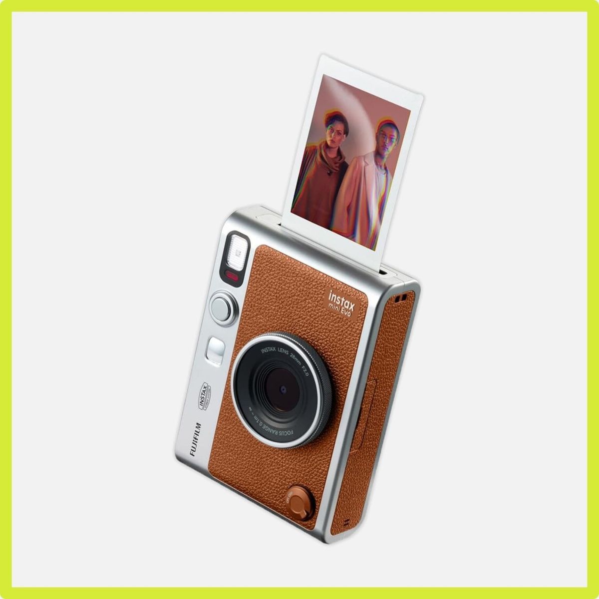 Фотокамера миттєвого друку Fujifilm Instax Mini EVO Brown (16812508) 16812508 фото