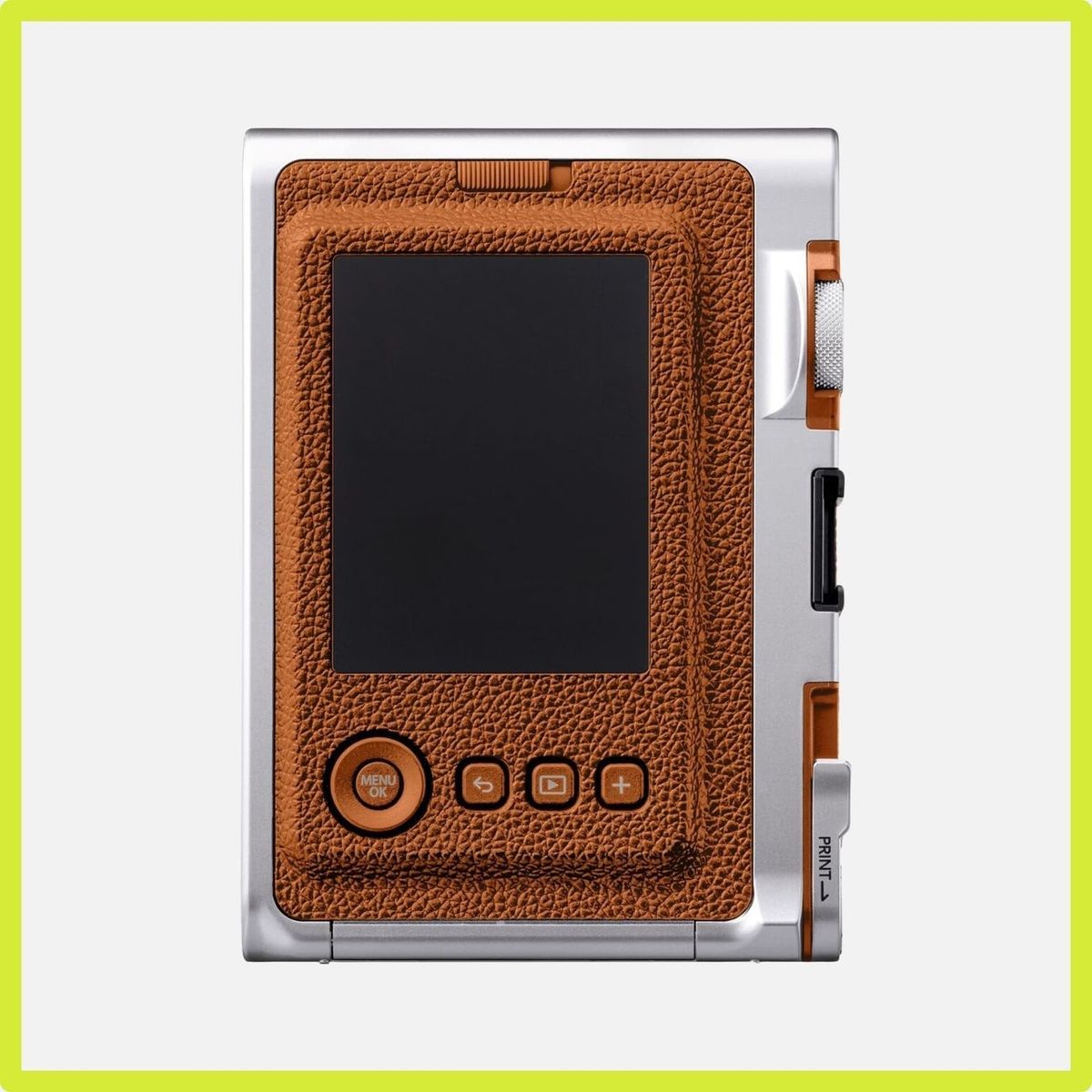 Фотокамера миттєвого друку Fujifilm Instax Mini EVO Brown (16812508) 16812508 фото