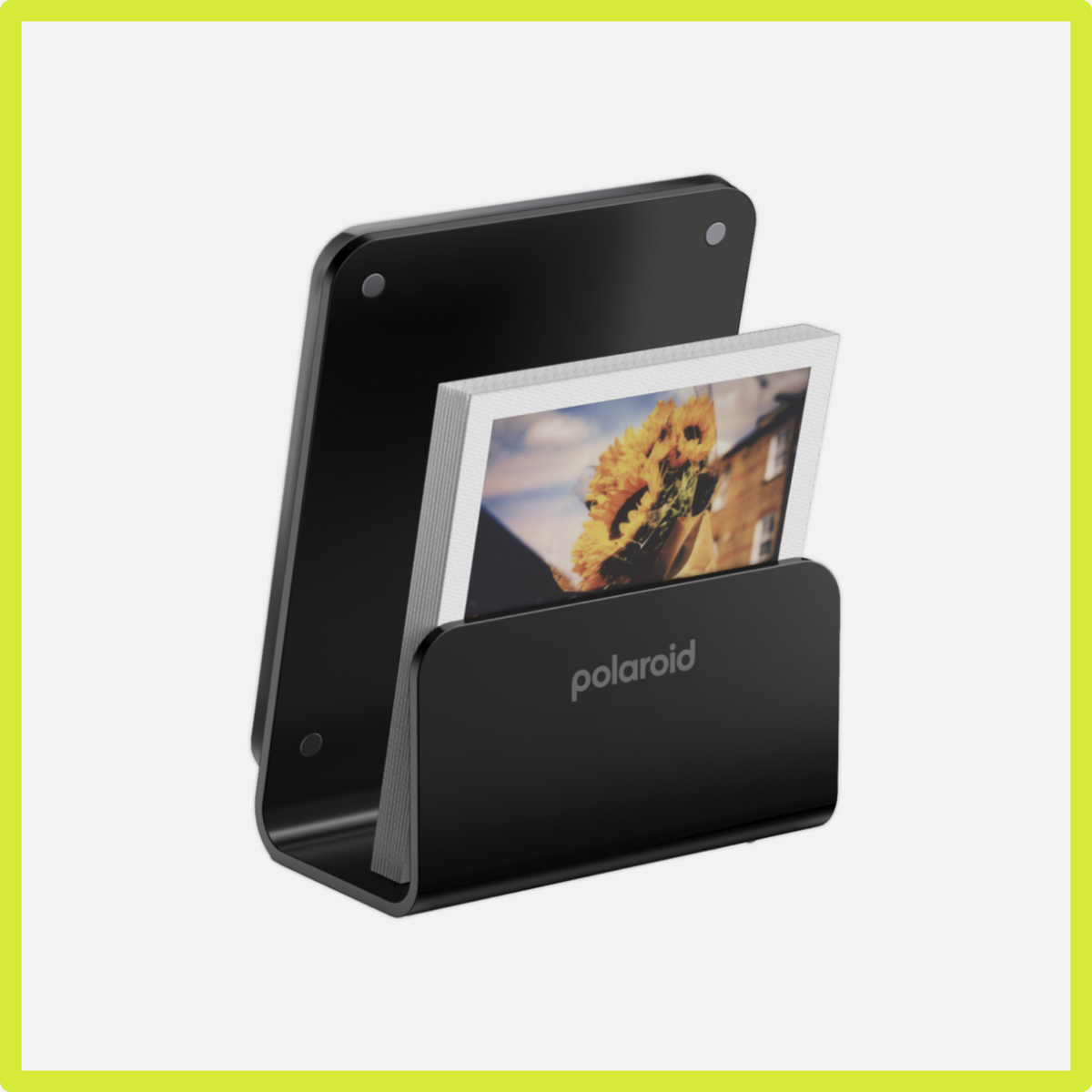 Акриловая фоторамка Polaroid для снимков (6366) 6366 фото