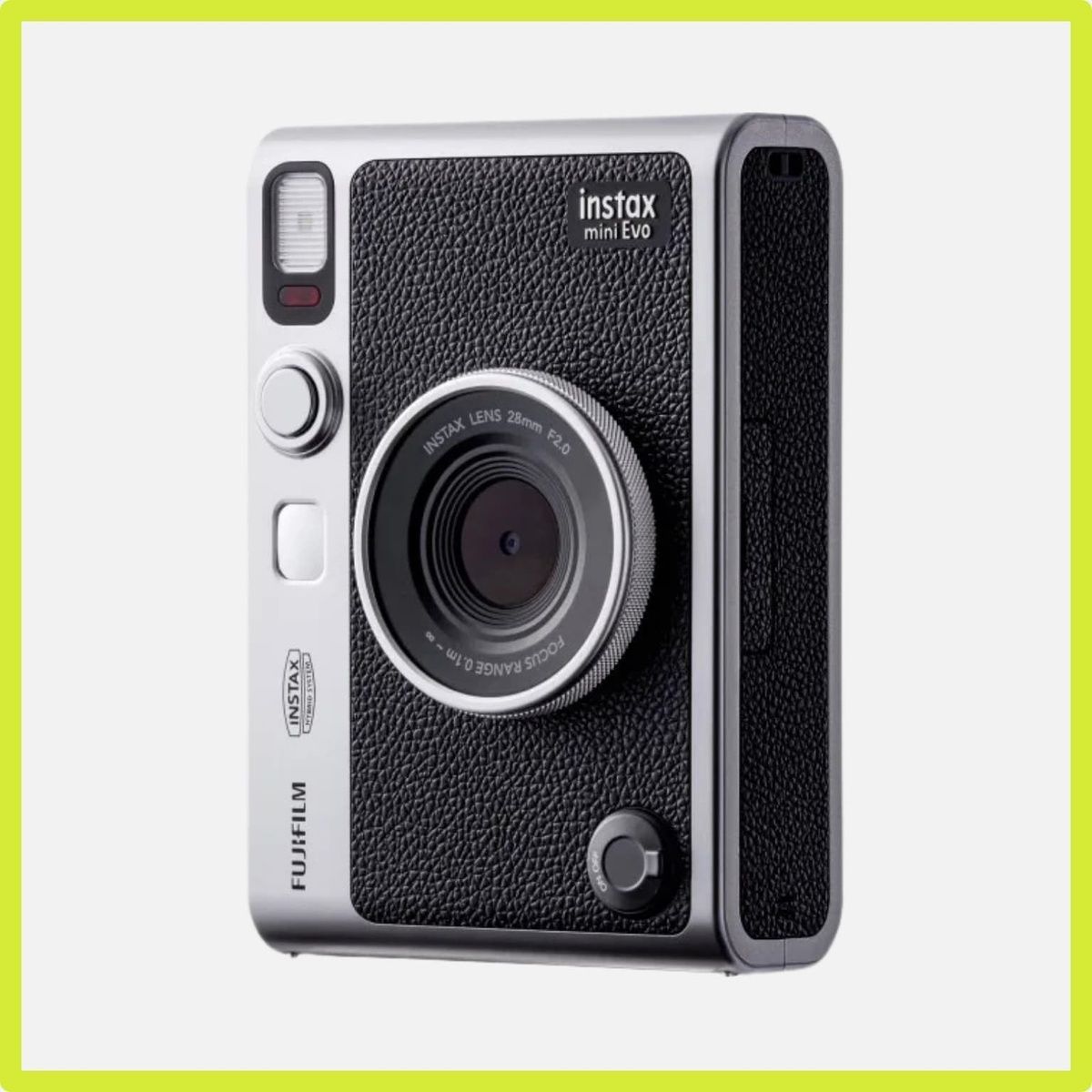 Фотокамера миттєвого друку Fujifilm Instax Mini EVO Black (16812467) 16812467 фото
