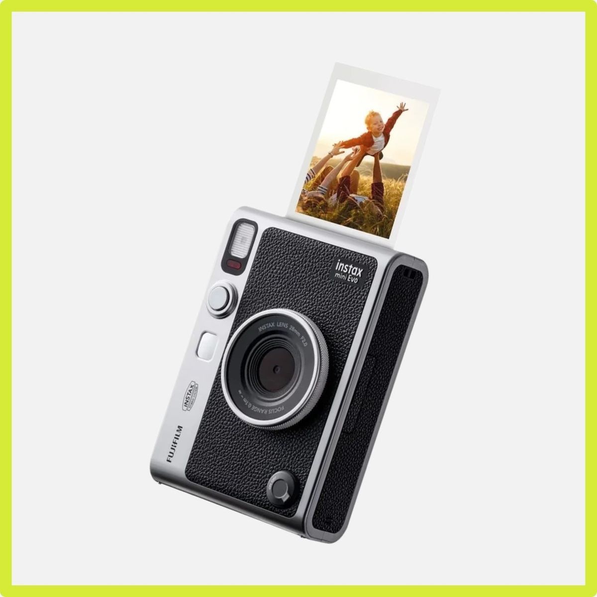 Фотокамера миттєвого друку Fujifilm Instax Mini EVO Black (16812467) 16812467 фото