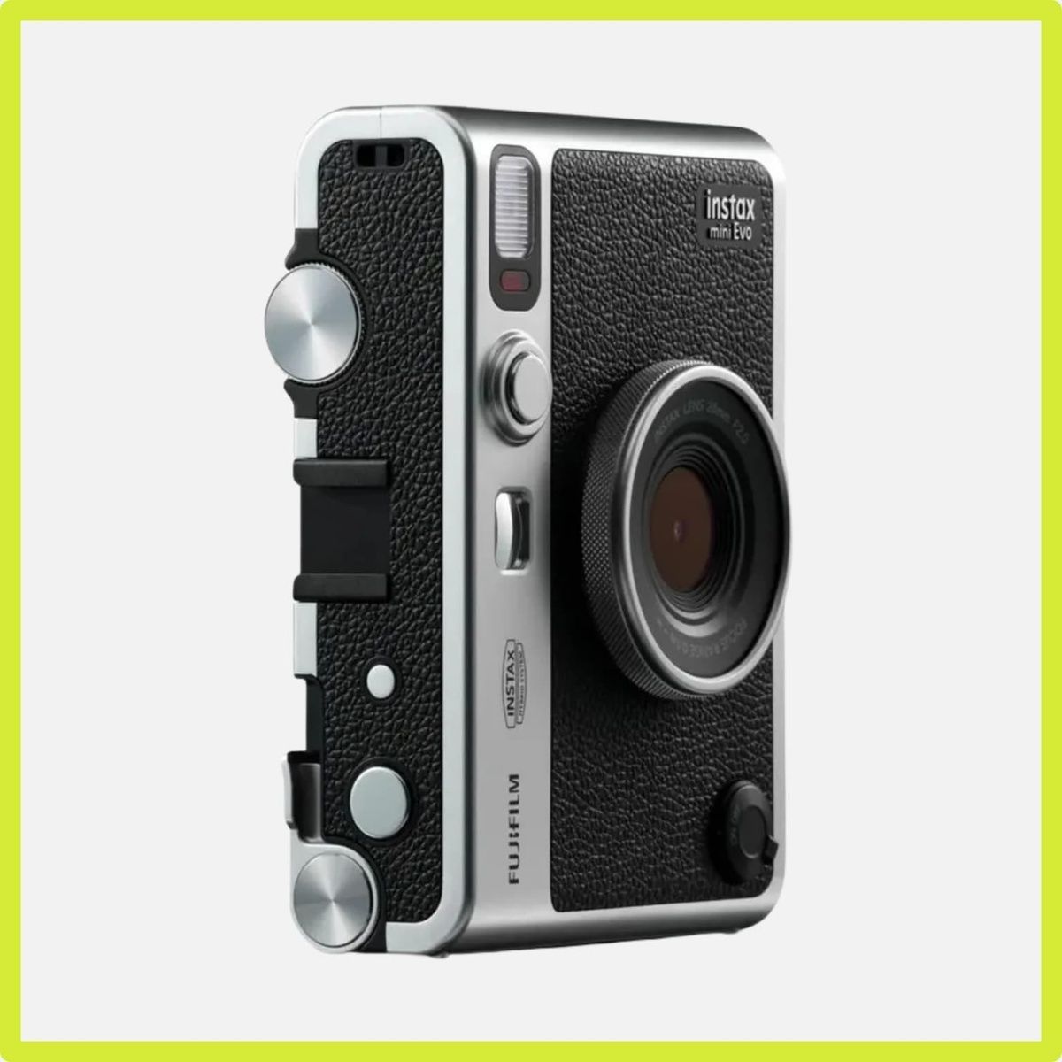 Фотокамера миттєвого друку Fujifilm Instax Mini EVO Black (16812467) 16812467 фото