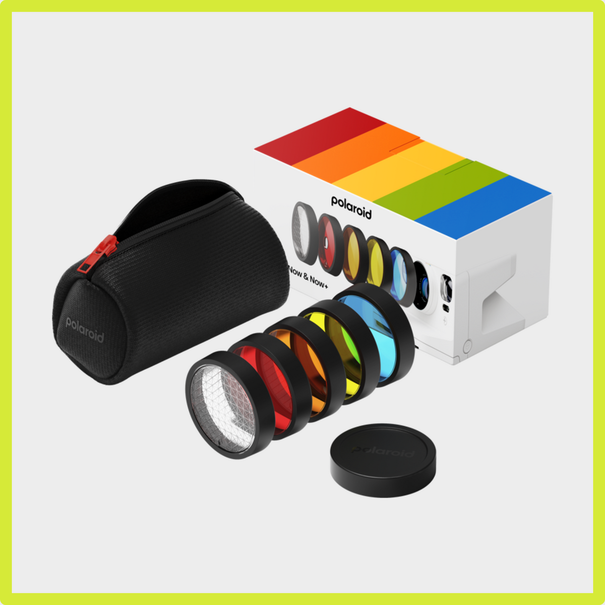 Polaroid Now & Now+ Filter Set (6558) 6558 фото