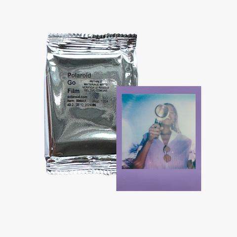 Кассета Polaroid Go Color Film Double Pack &ndash; Purple Haze Frame 006570 фото