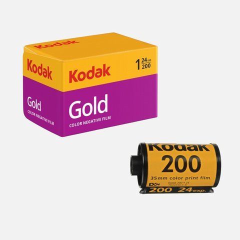 Фотопленка Kodak 135 Gold 200 24x1 (катушка) 5610000174 фото