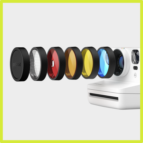 Polaroid Now & Now+ Filter Set (6558) 6558 фото