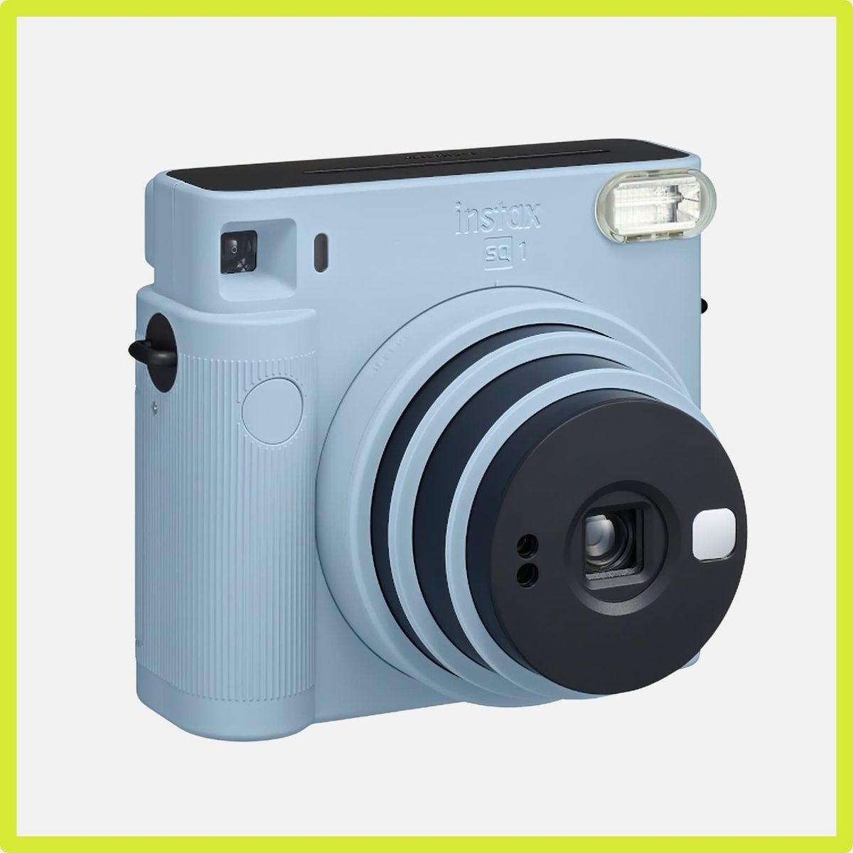 Фотокамера миттєвого друку Fujifilm INSTAX SQ 1 Glacier Blue (16672142) 16672142 фото