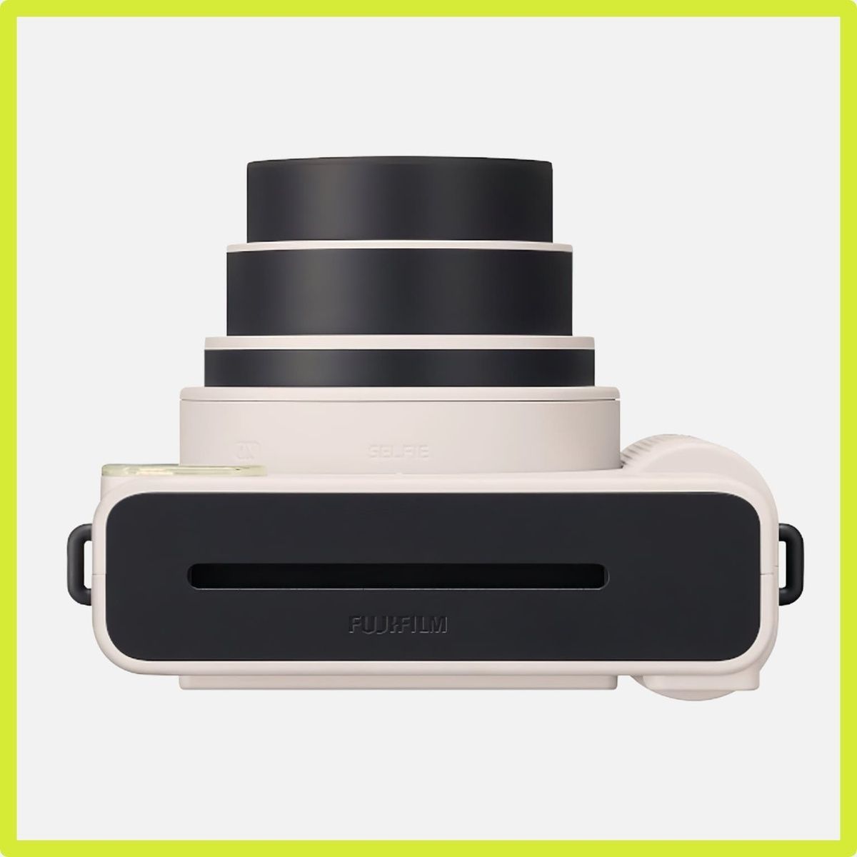 Фотокамера миттєвого друку Fujifilm INSTAX SQ 1 Chalk White (16672166) 16672166 фото