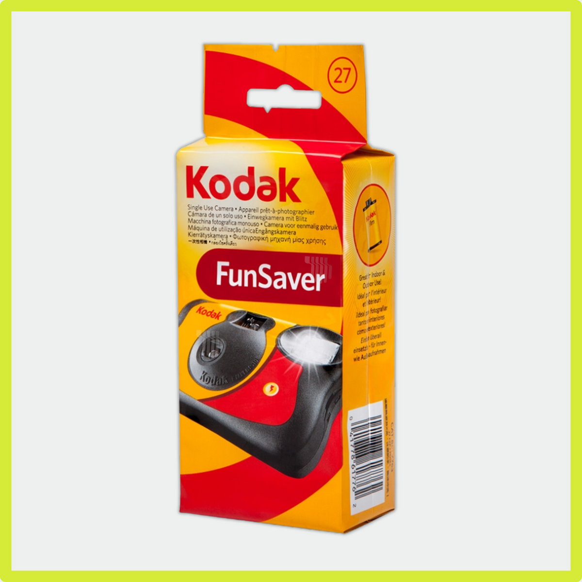 Kodak Fun Saver Max 800 (27 кадрів) Одноразова камера 5610000353 фото