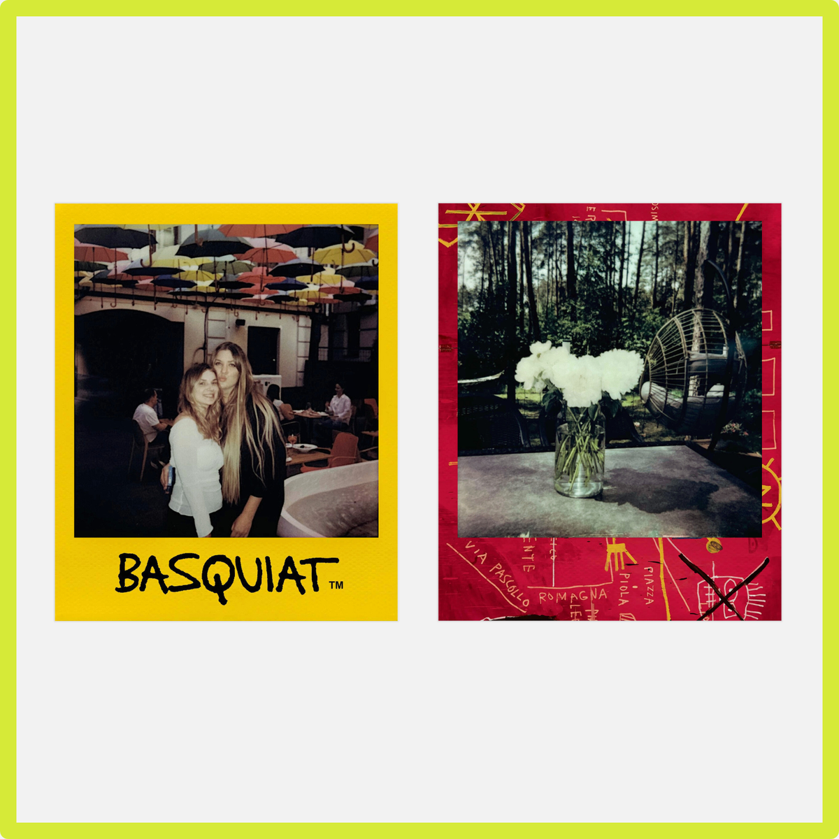 Polaroid i-Type Basquiat Edition пленка (6375) 6375 фото