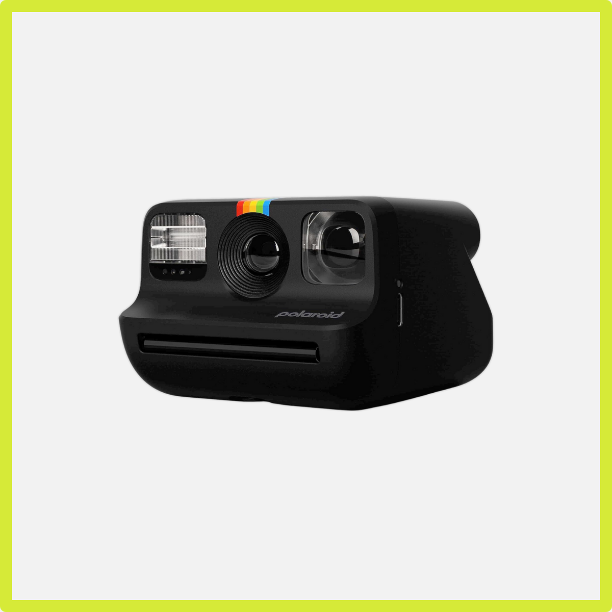 Камера моментальной печати Polaroid Go Gen 2 Black (9096) 9096 фото