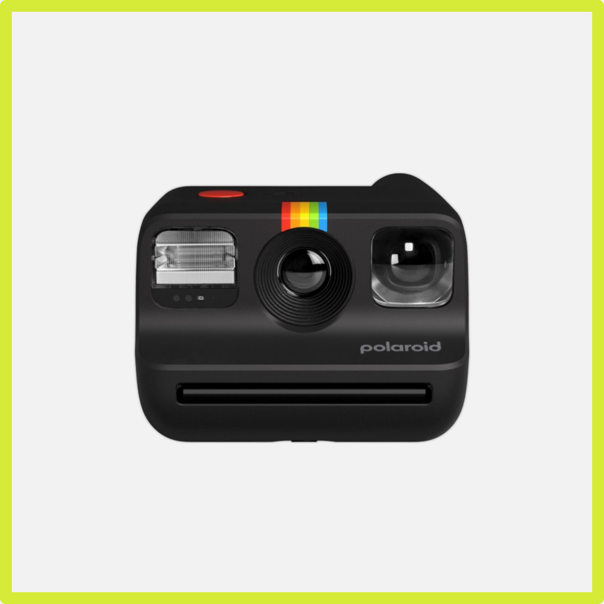 Камера моментальной печати Polaroid Go Gen 2 Black (9096) 9096 фото