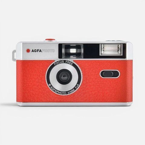 Фотоапарат Agfaphoto Reusable Camera 35mm Red 114915 фото
