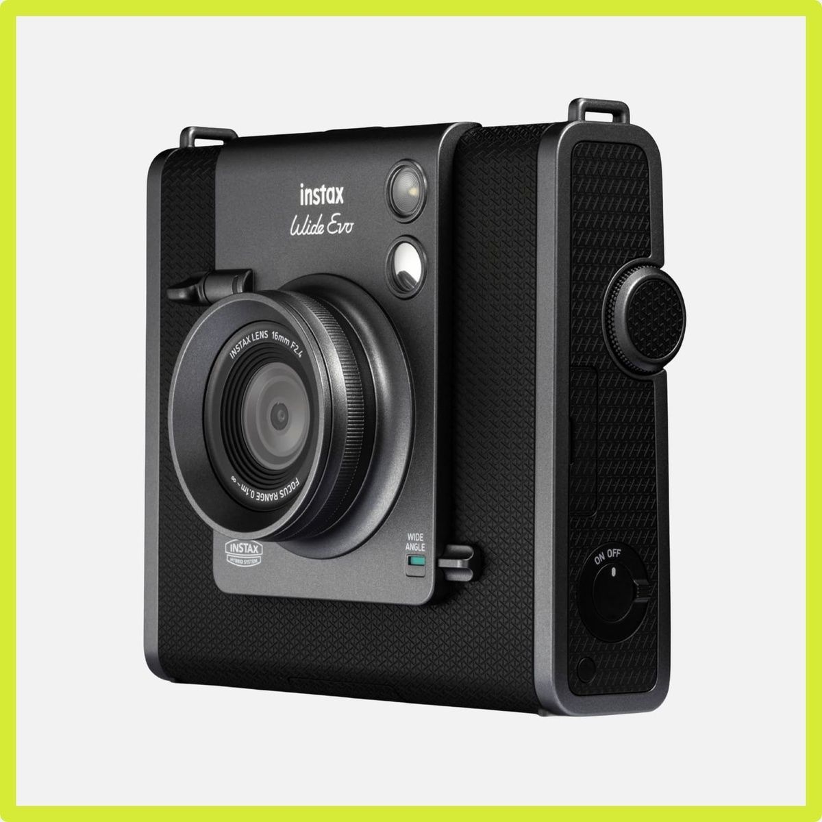Фотокамера моментальной печати Fujifilm Instax Wide EVO BLACK (16840933) 16840933 фото