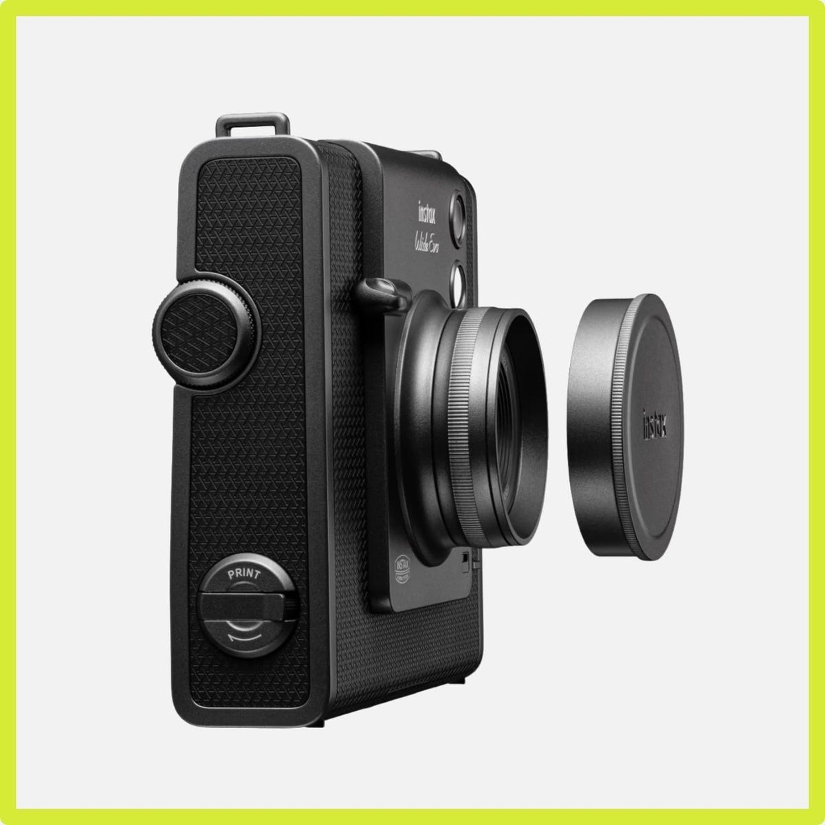 Фотокамера моментальной печати Fujifilm Instax Wide EVO BLACK (16840933) 16840933 фото