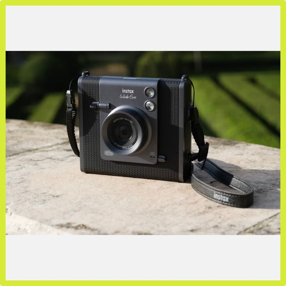 Фотокамера моментальной печати Fujifilm Instax Wide EVO BLACK (16840933) 16840933 фото