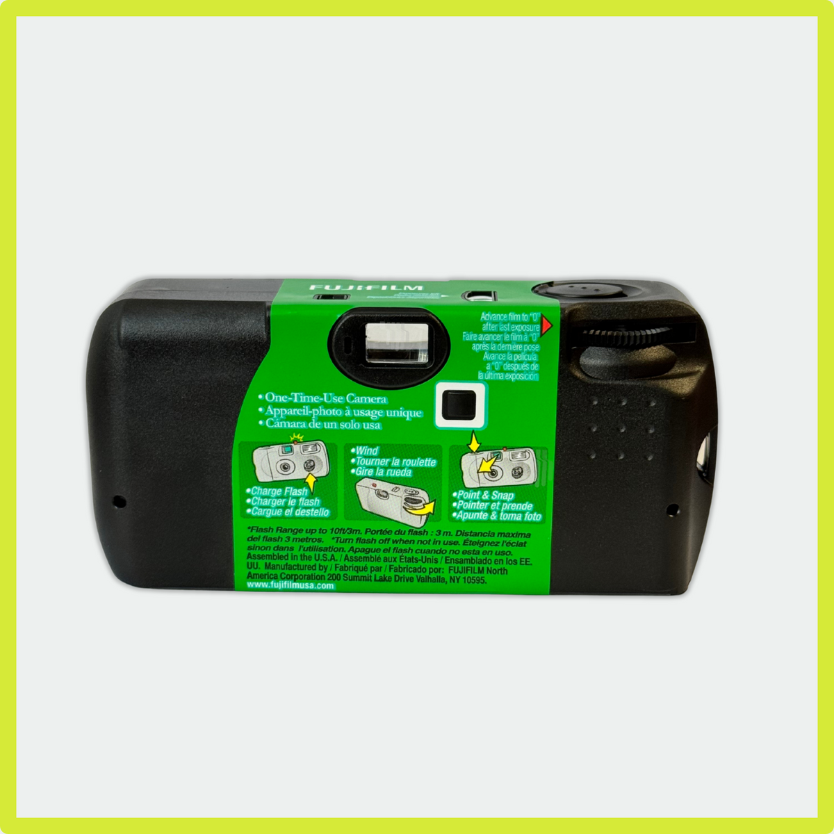 Fujifilm QuickSnap Flash 400 (27 кадров) Одноразовая камера 7033661 фото