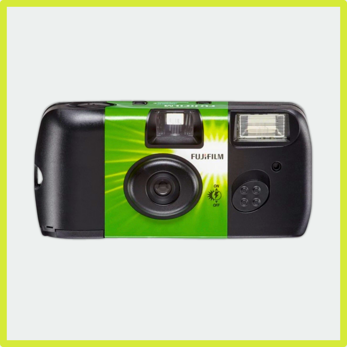 Fujifilm QuickSnap Flash 400 (27 кадров) Одноразовая камера 7033661 фото