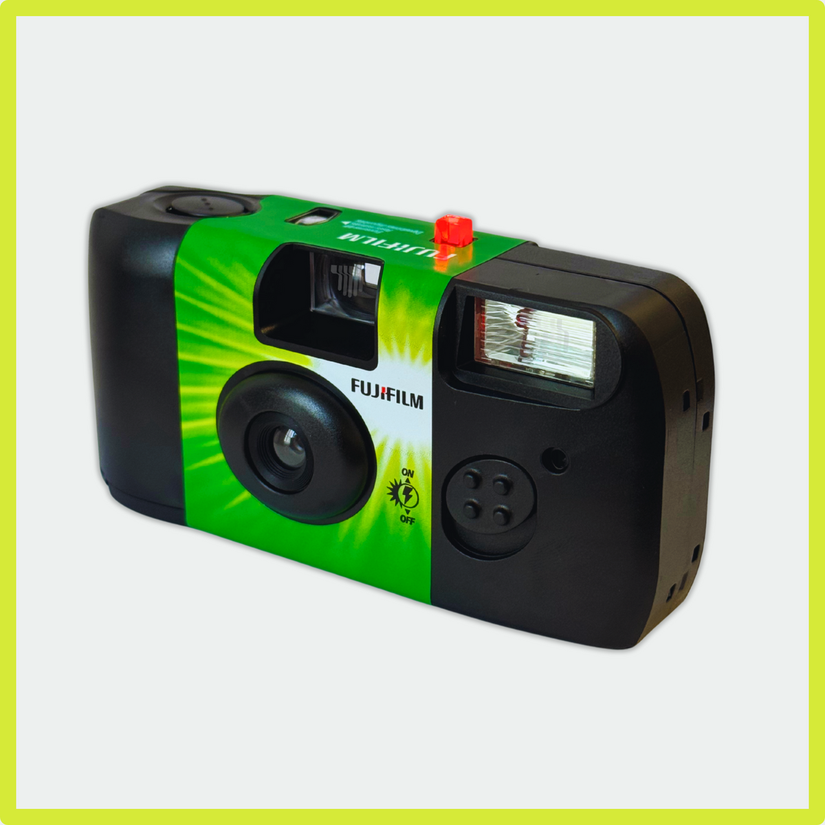 Fujifilm QuickSnap Flash 400 (27 кадров) Одноразовая камера 7033661 фото