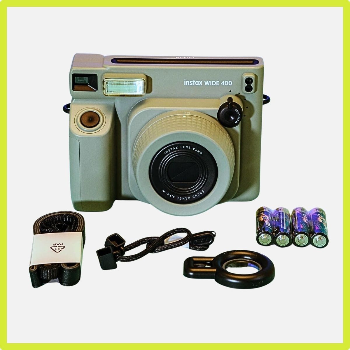 Фотокамера моментальной печати Fujifilm Instax Wide 400 Camera EX D (16824123) 16824123 фото
