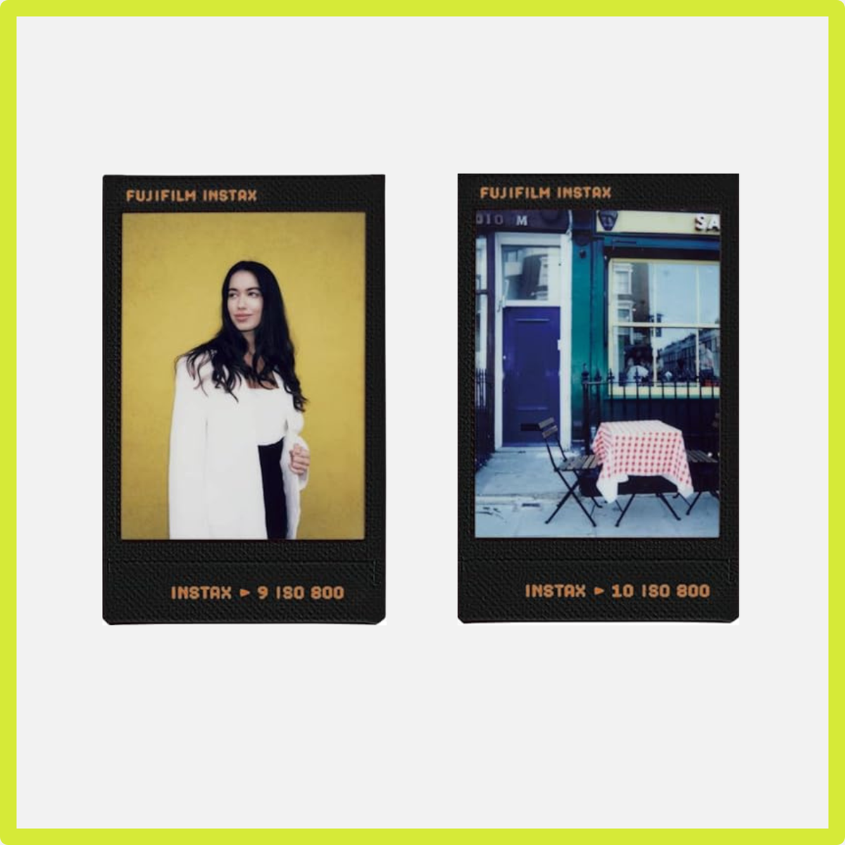 Кассета Fujifilm Instax Mini Contact Sheet (16537043) 16537043 фото