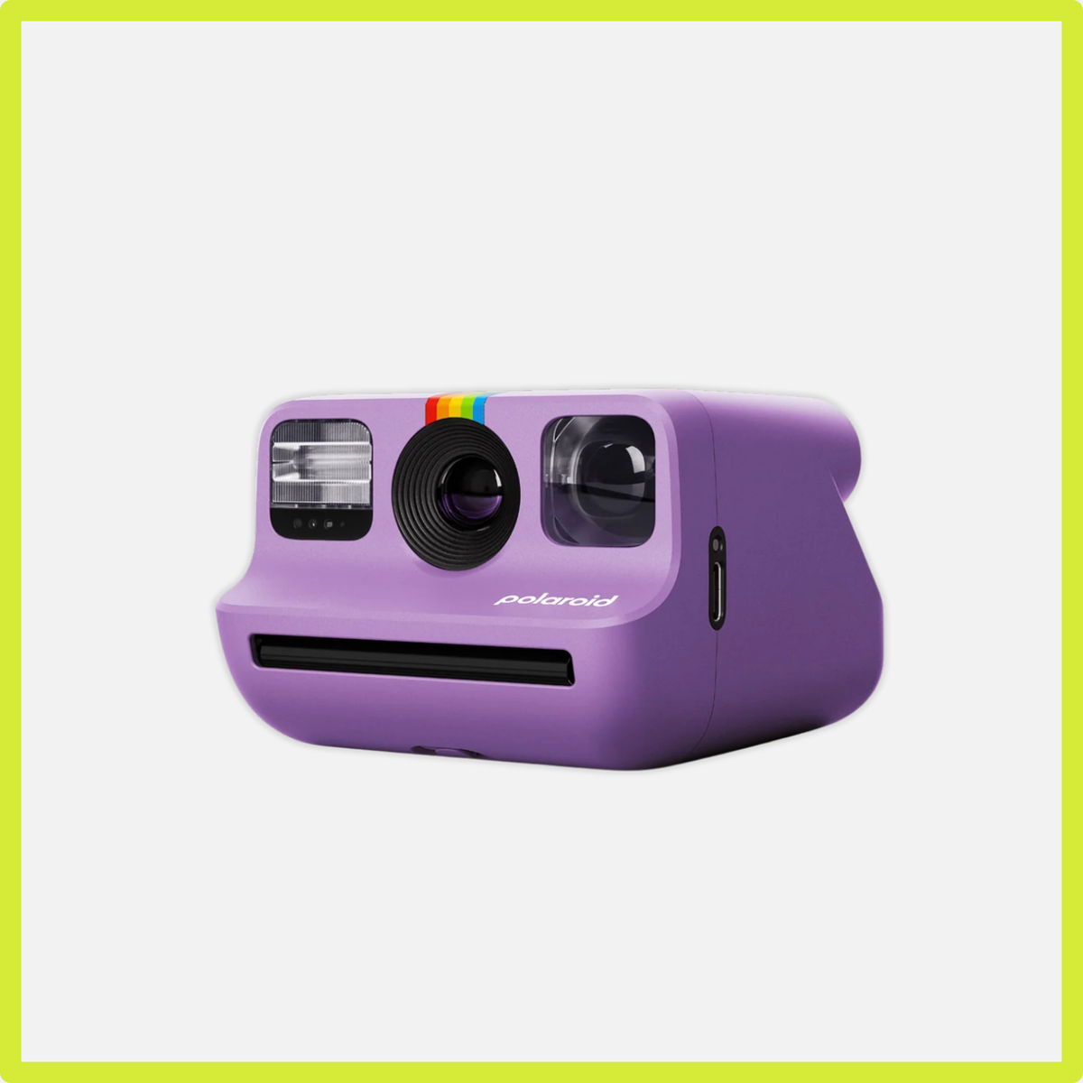 Камера моментальной печати Polaroid Go Gen 2 Purple (9183) 9183 фото
