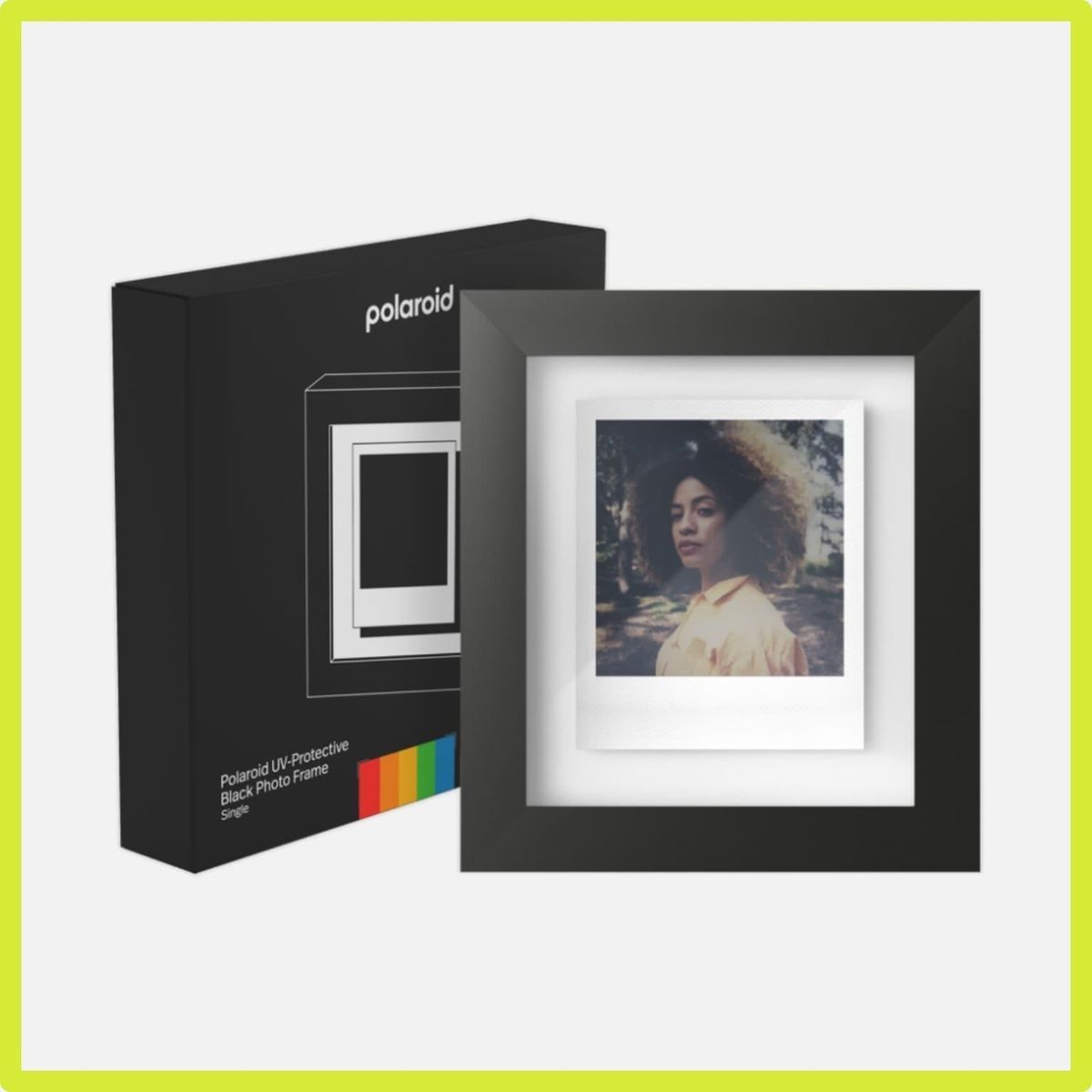 UV-захисна фоторамка Polaroid Single (6362) 6362 фото