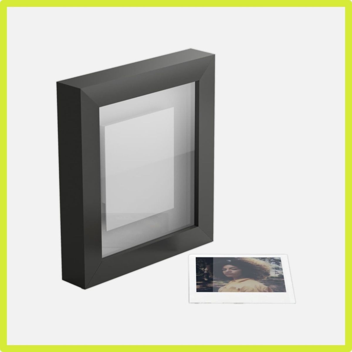 UV-захисна фоторамка Polaroid Single (6362) 6362 фото