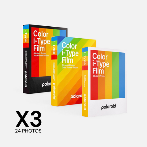 Polaroid i-Type film. Набор №2 2203 фото