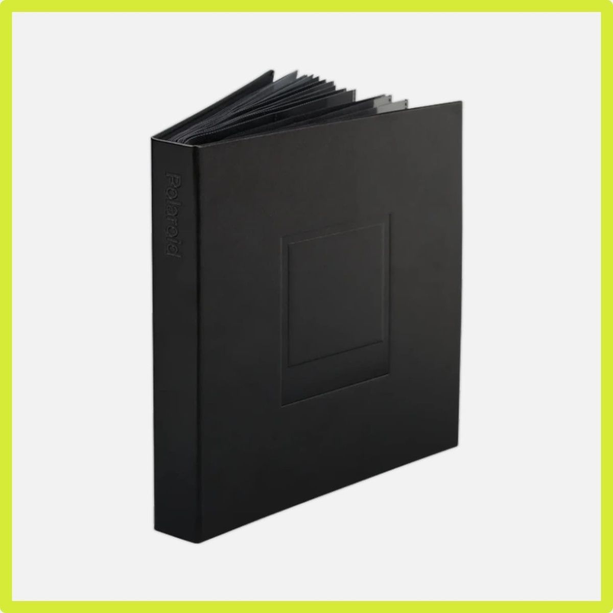 Большой фотоальбом Polaroid Photo Album Large Black (6044) 6044 фото