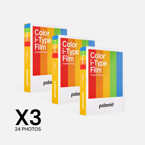 Polaroid i-Type film. Набор №1. (6272) 6272 фото