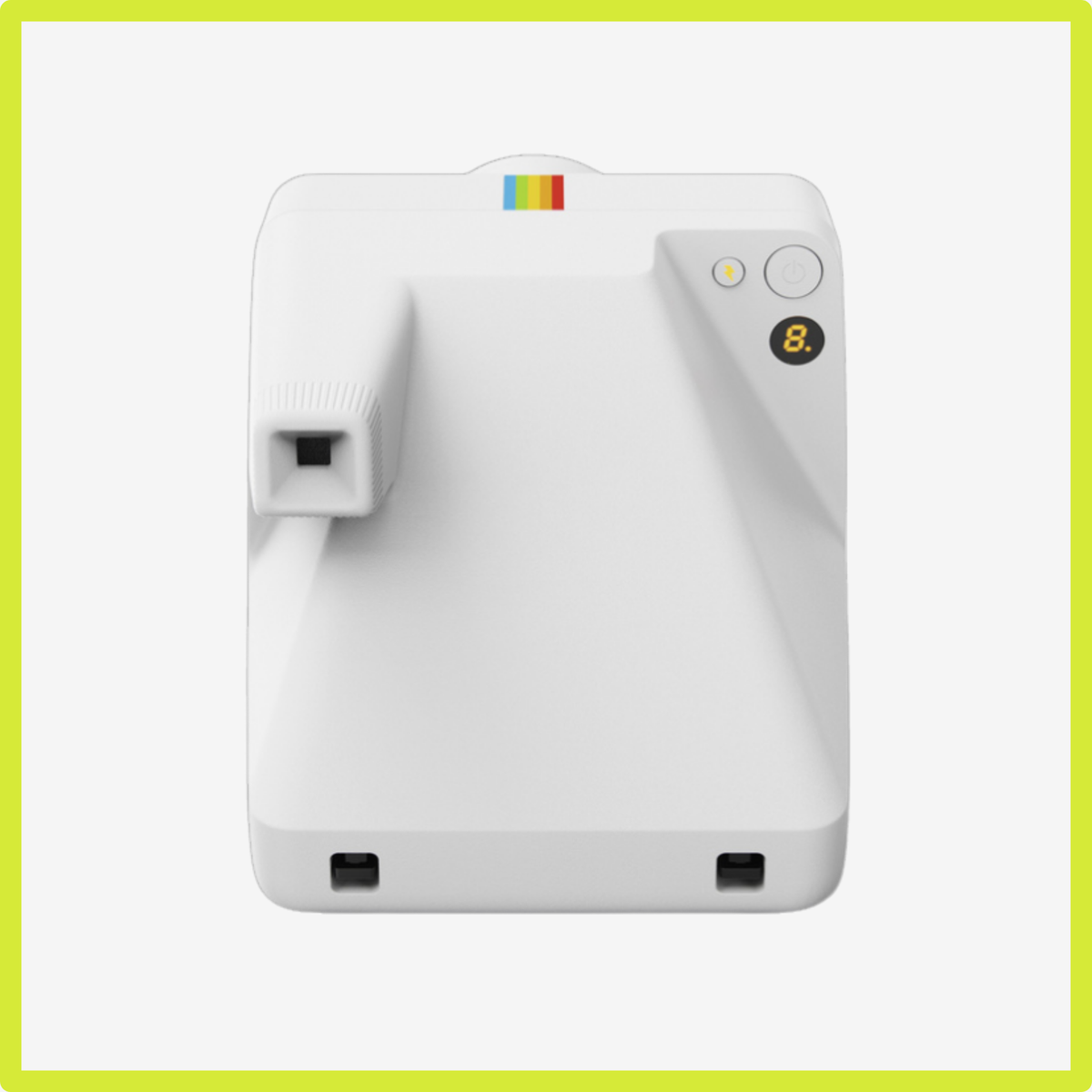 Камера миттєвого друку Polaroid Now+ Gen 3 White (9161) 9161 фото