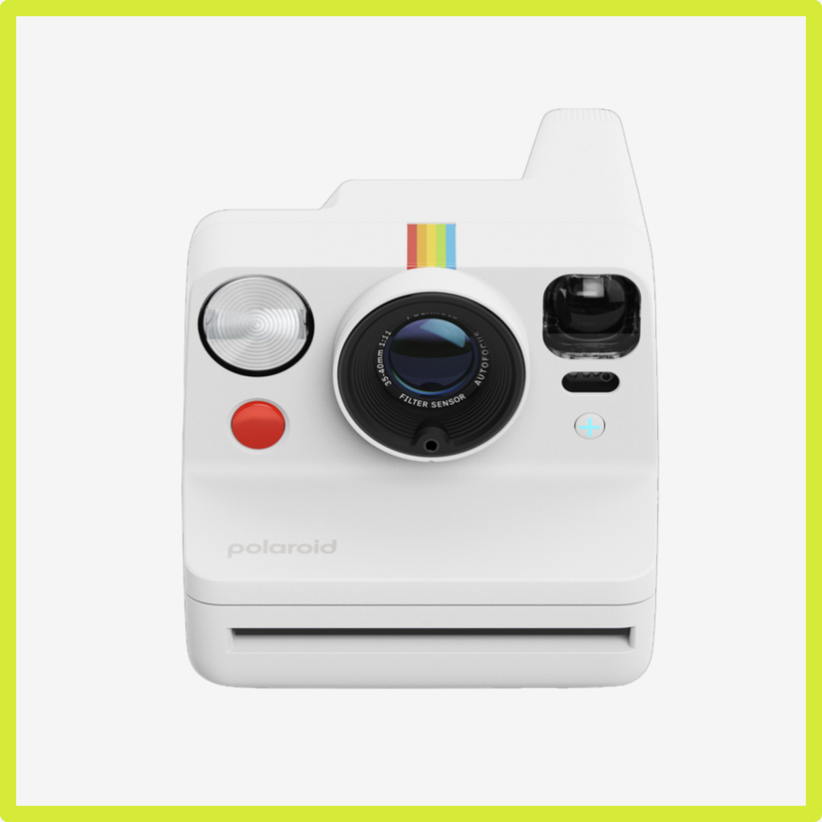 Камера миттєвого друку Polaroid Now+ Gen 3 White (9161) 9161 фото