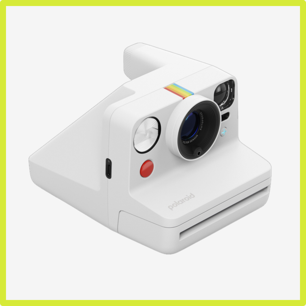 Камера миттєвого друку Polaroid Now+ Gen 3 White (9161) 9161 фото